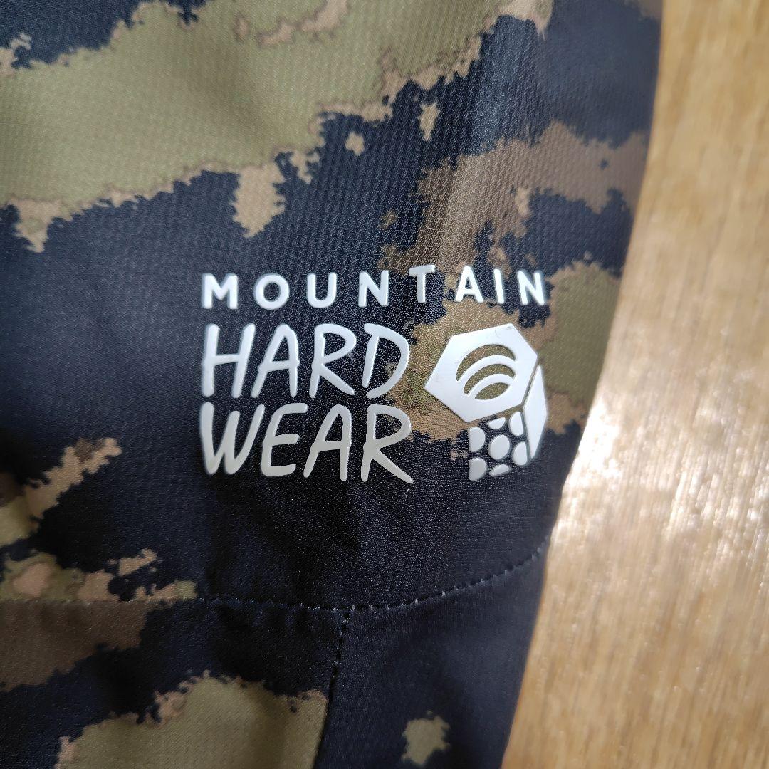 MOUNTAIN HARDWEAR スキー/スノボ パンツ カモ S(日本M位)