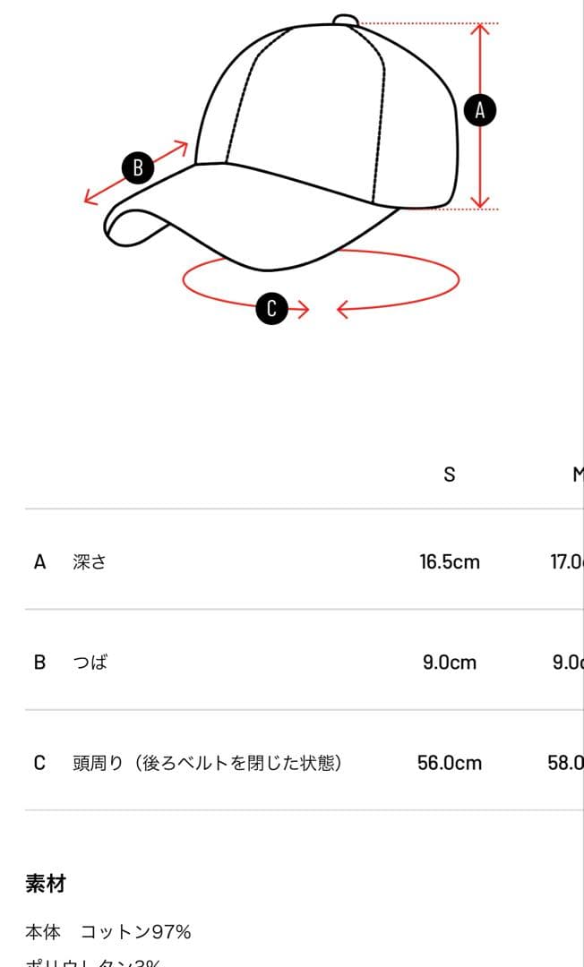 メンズウェア TFW49 6P CAP