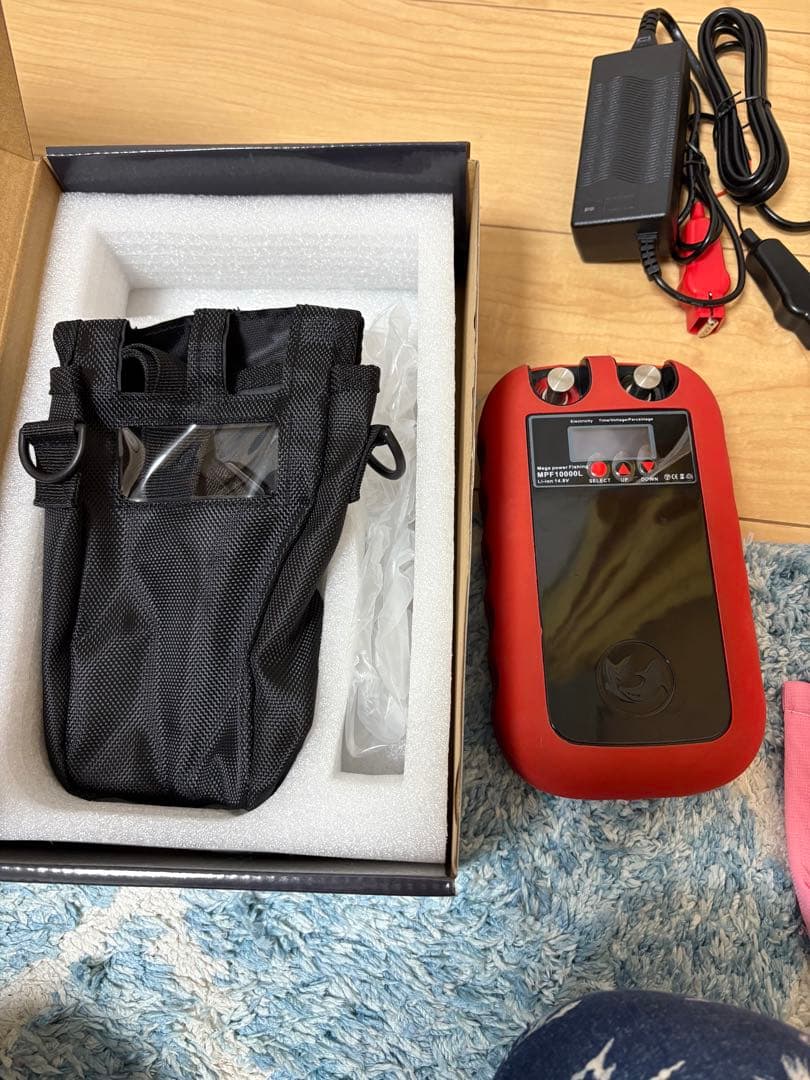 VOLFIH MPF1000L リチウムバッテリーダイワシマノ使用1回送料込み