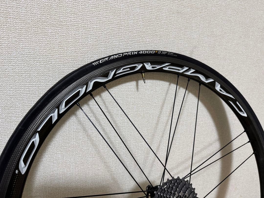 カンパニョーロ　ボーラワン35 クリンチャー　シマノ11s デュラエーススプロケ