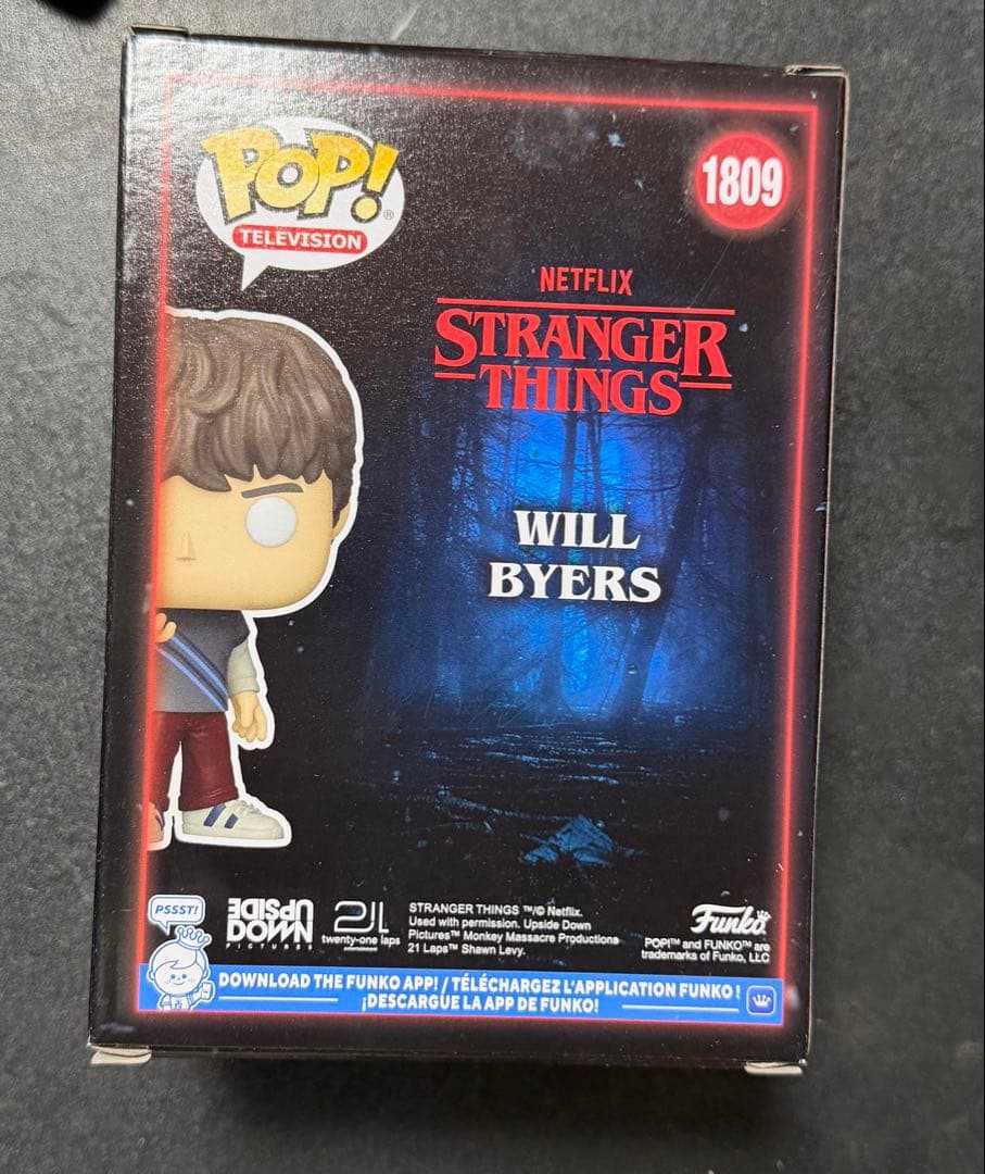 funko pop ストレンジャーシングス　覚醒ウィル