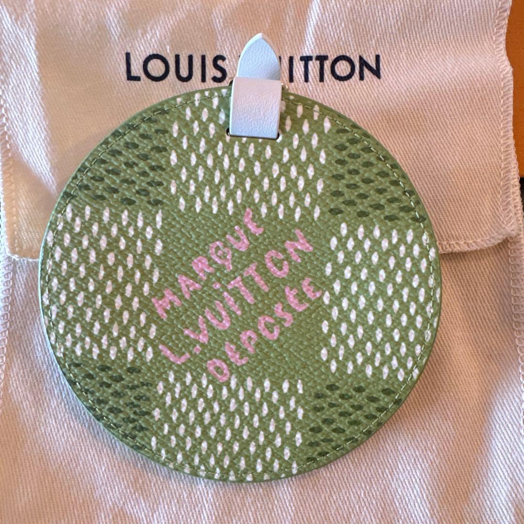 【新品】LOUIS VUITTON バッグ タグ・ゴルフティー　袋箱付き