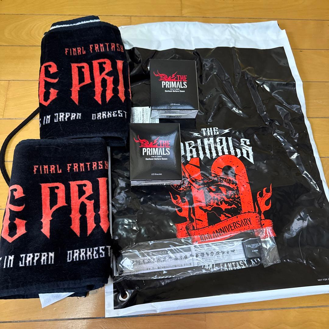 FINAL FANTASY XIV THE PRIMALS グッズセット