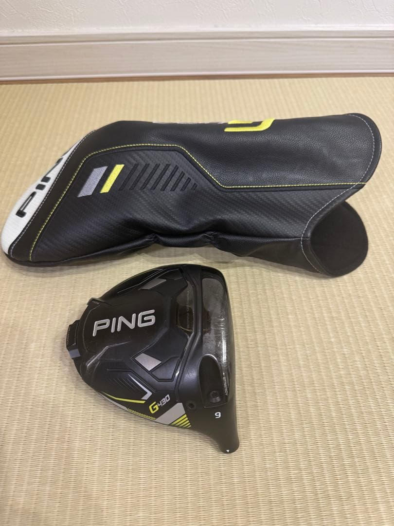 PING G430 LST 9° ヘッドのみ