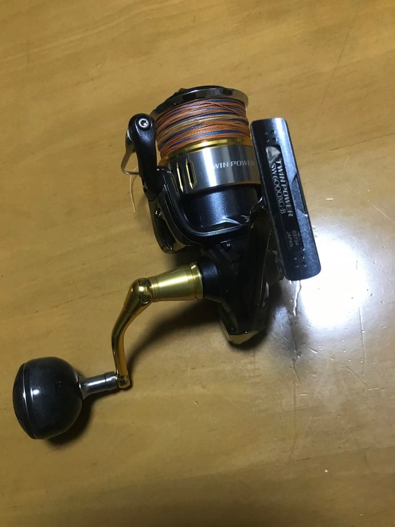 【品薄】【希少】シマノ 16ツインパワーSW 6000XG