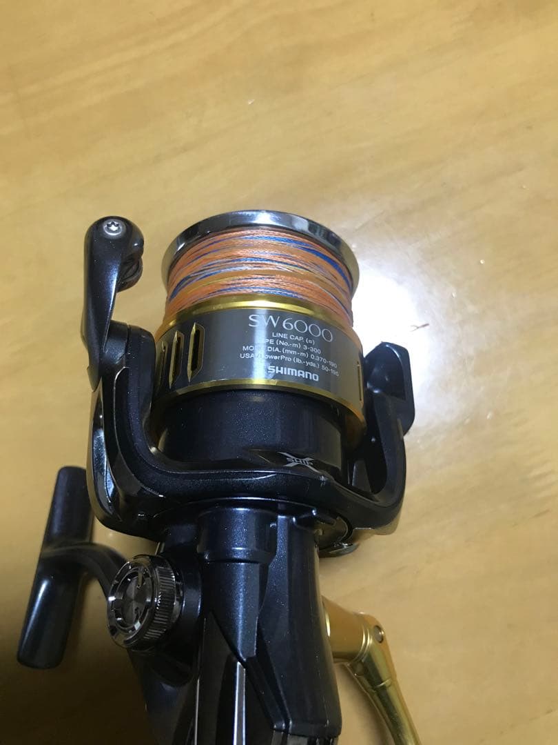【品薄】【希少】シマノ 16ツインパワーSW 6000XG