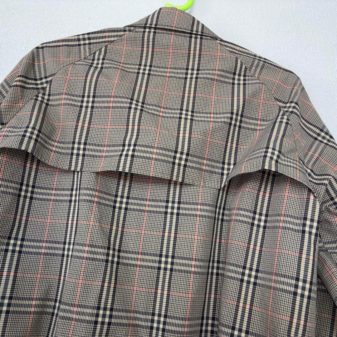 メンズウェア Braggin'Dragon GOLF JACKET CHECK XL