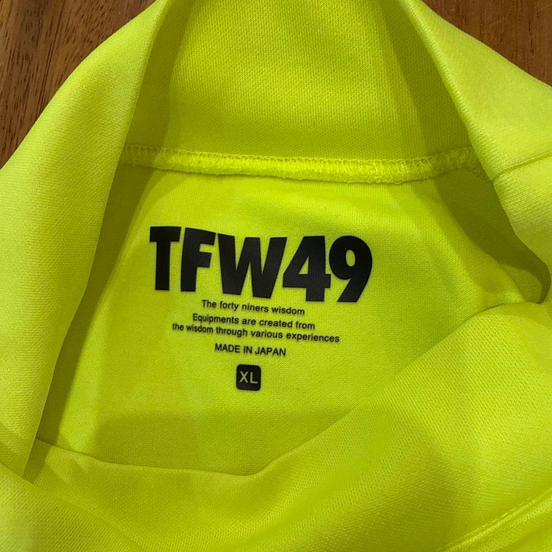 IT-W49 蛍光イエロー メンズシャツ