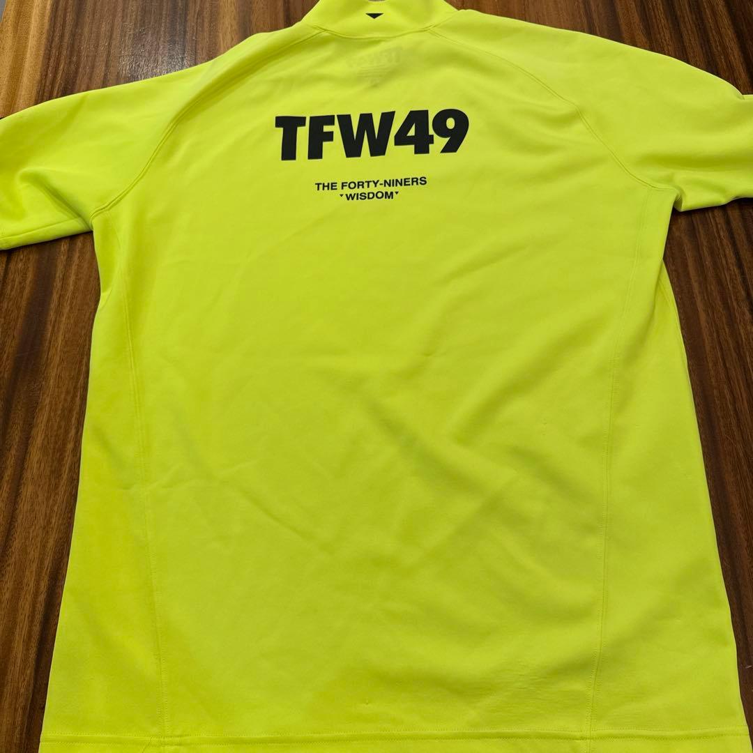 IT-W49 蛍光イエロー メンズシャツ