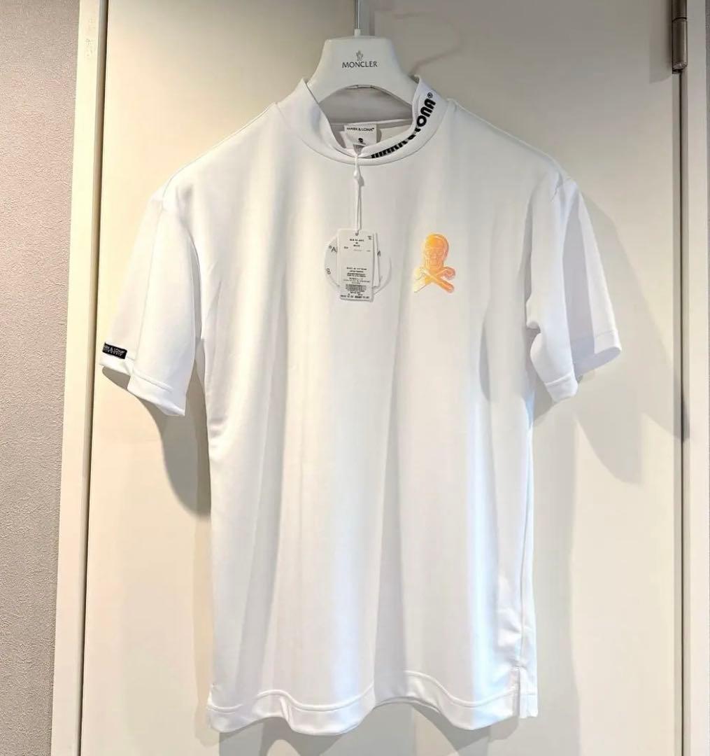 新品 ★ MARK&LONA モックネック シャツ マーク&ロナ 2024