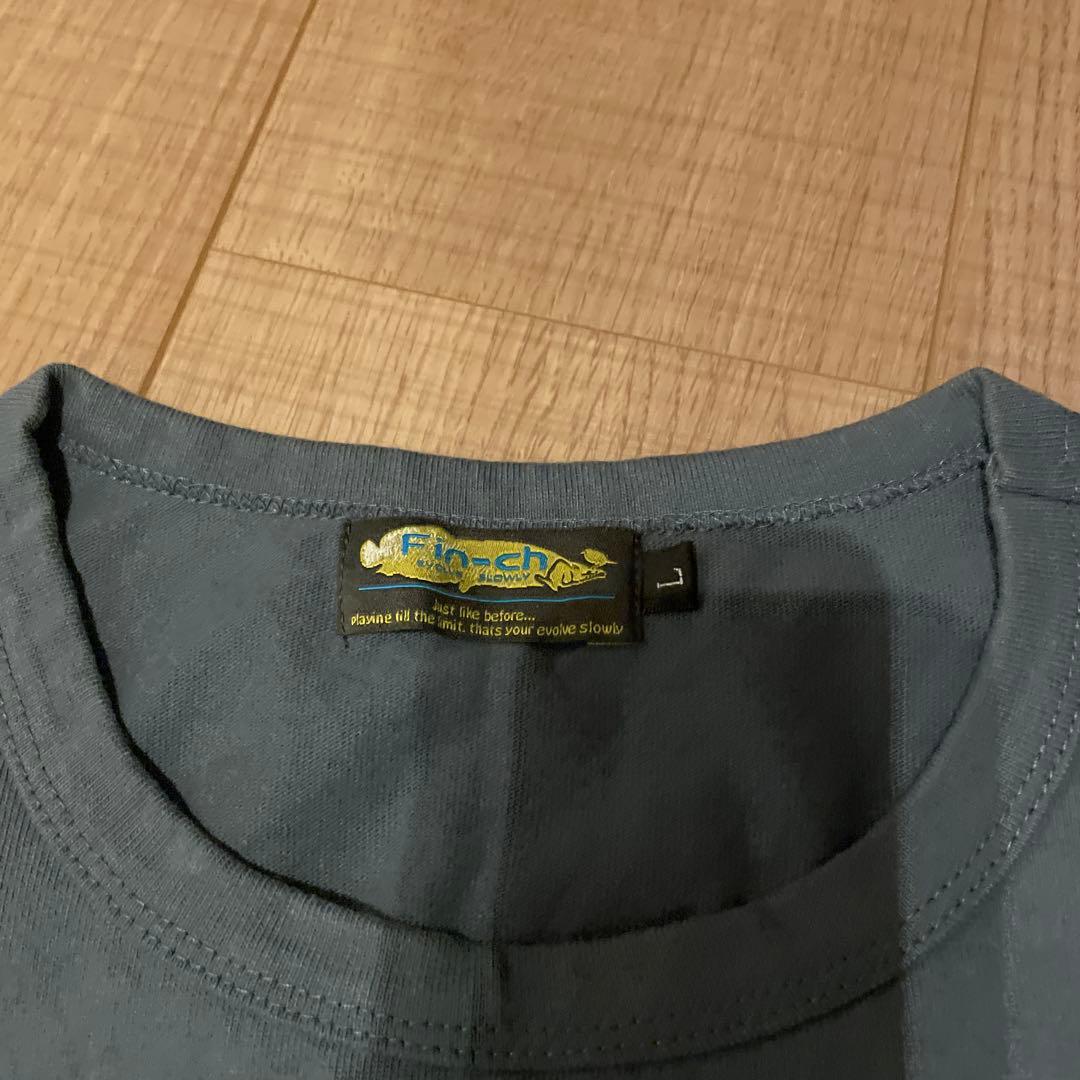 Fin-ch フィンチ　廃盤 厚手tシャツ