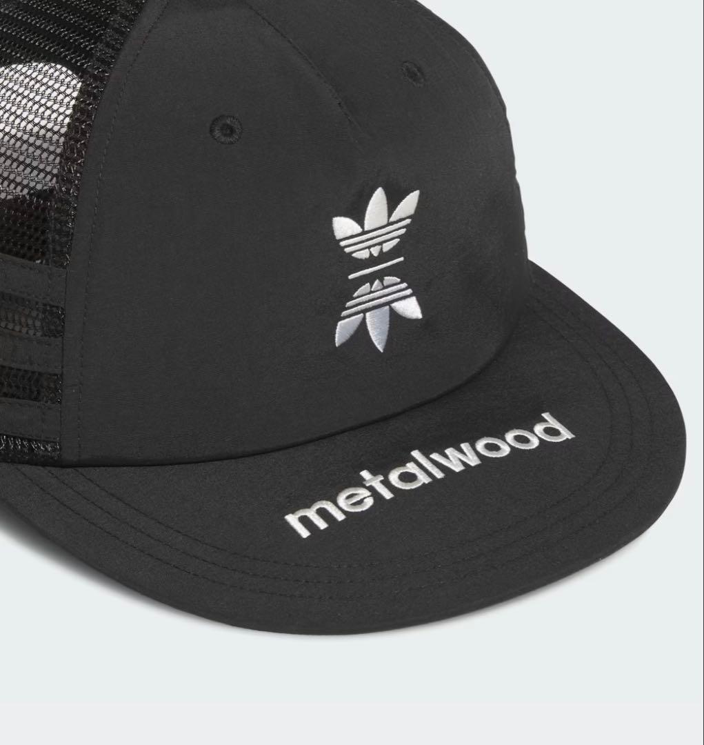 アディダス　メタルウッド　キャップ　帽子　GOLF CAP
