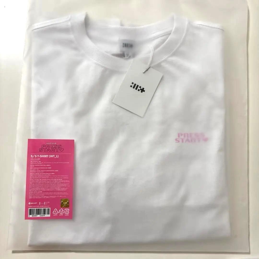 ILLIT LIVE PRESS START ツアーTシャツ S/S Lサイズ