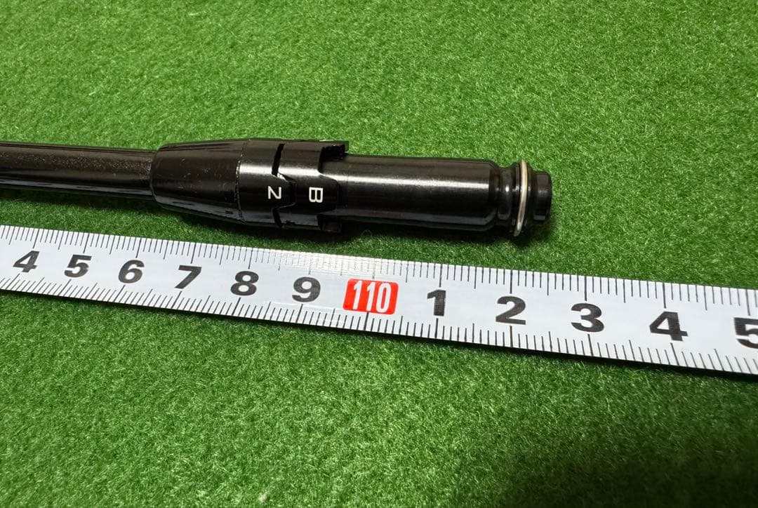 ATTAS RX ULTRA BLACK 5SX　タイトリストスリーブ（1W用）