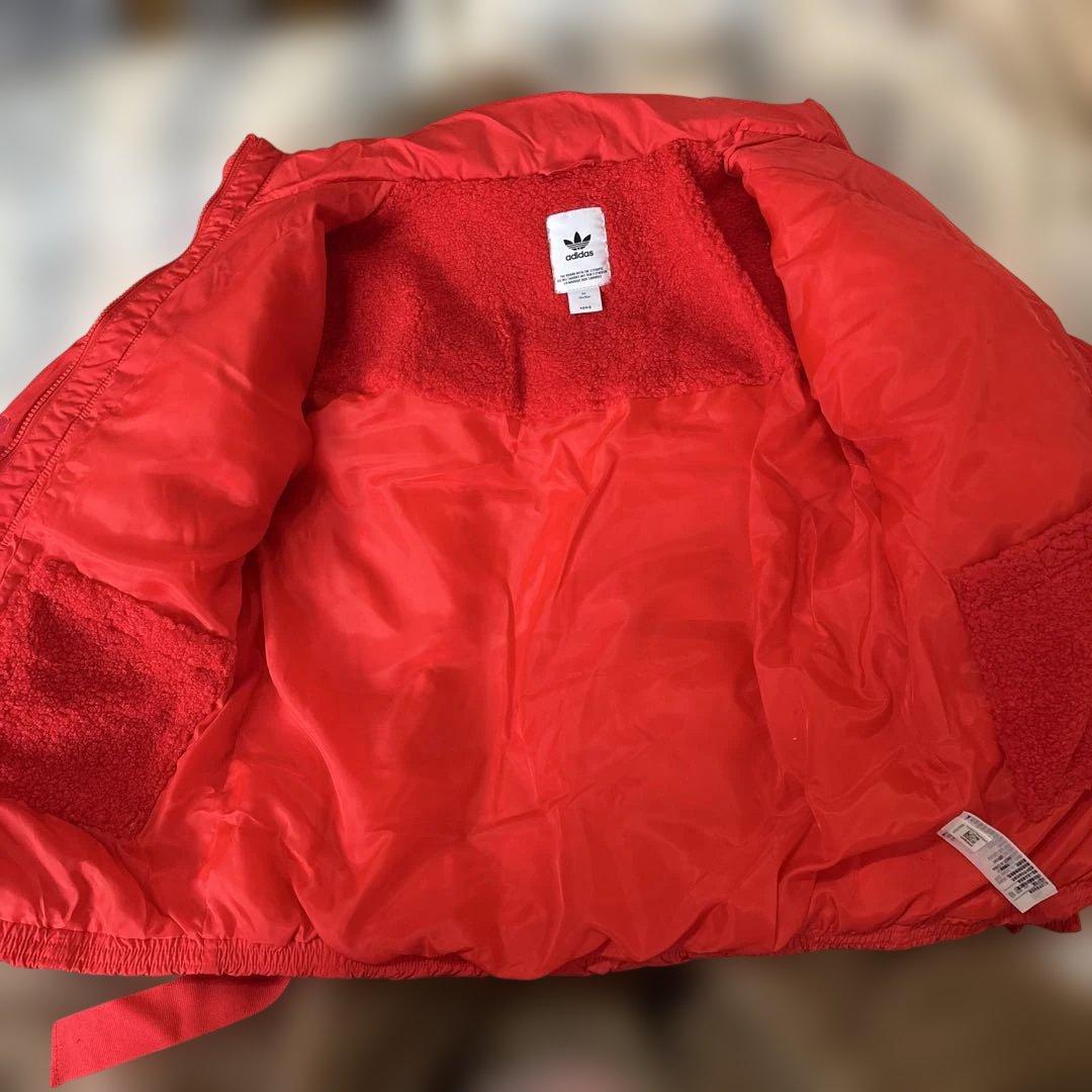 美品　スノボタグ付き新品 adidasジャンパー