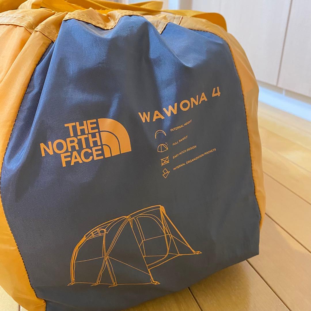THE NORTH FACE（ノースフェイス）　ワオナ4　テント