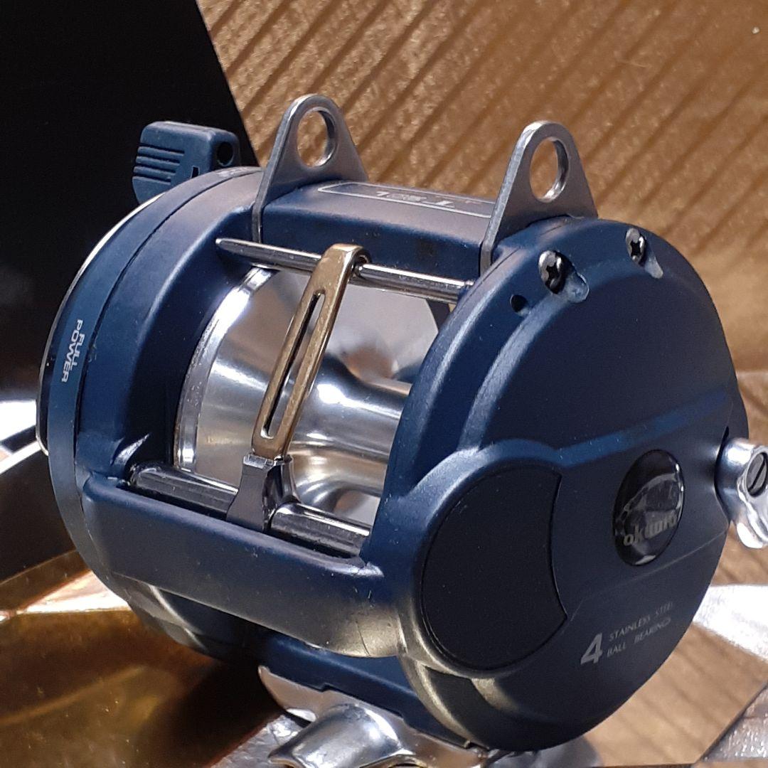 OKUMA TITUS T20L ベイトリール トローリングリール 船用 美品