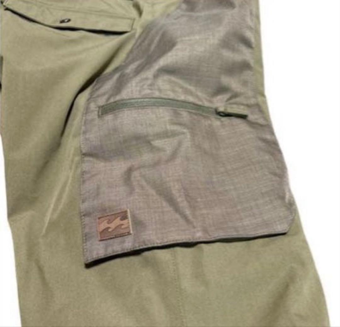 BILLABONG スノーボードウェアパンツ Lメンズオリーブ
