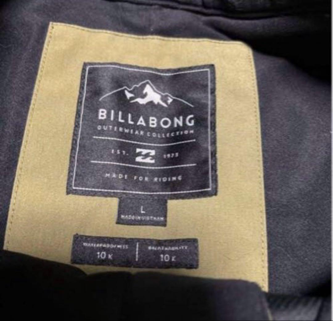 BILLABONG スノーボードウェアパンツ Lメンズオリーブ