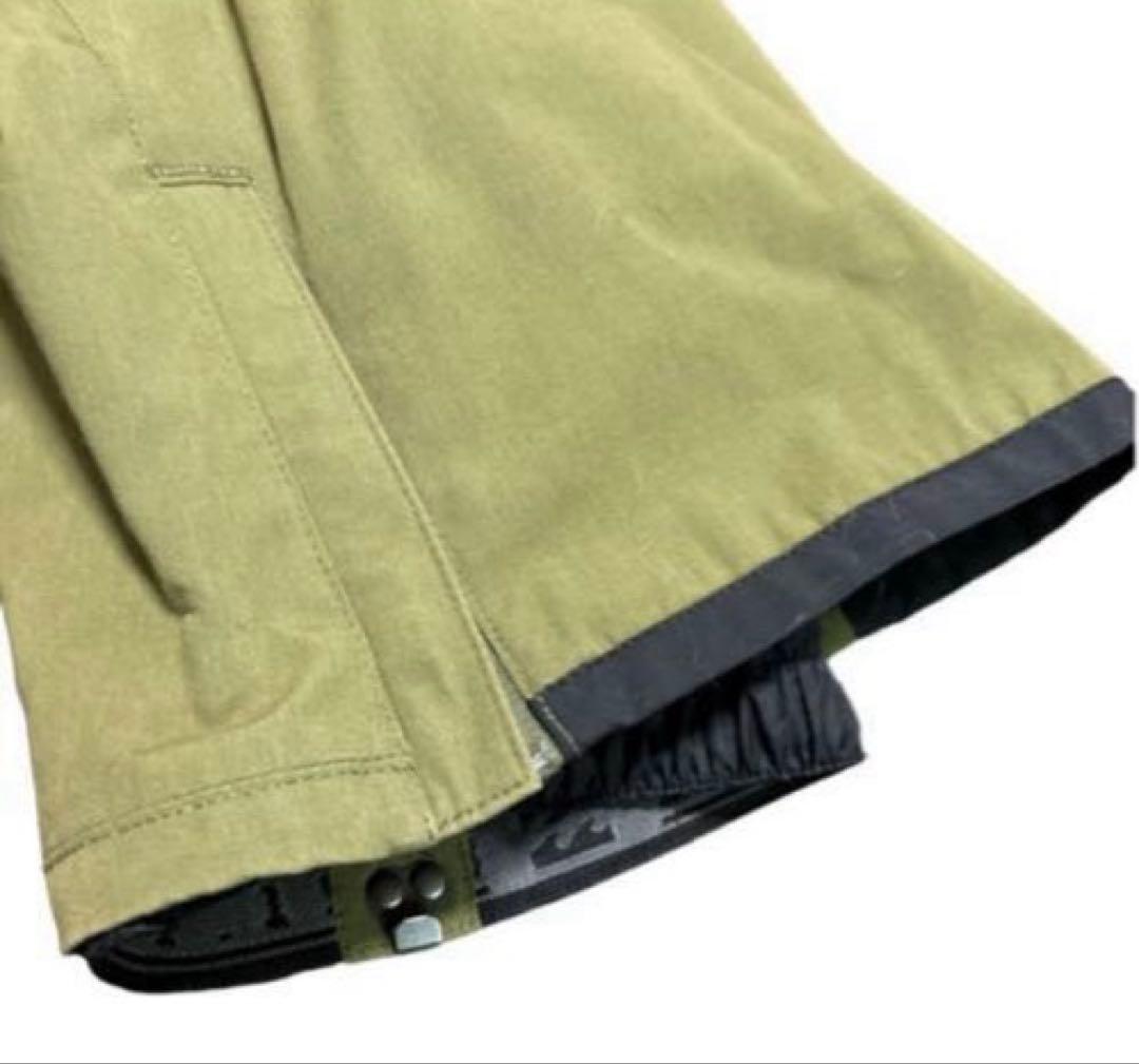 BILLABONG スノーボードウェアパンツ Lメンズオリーブ