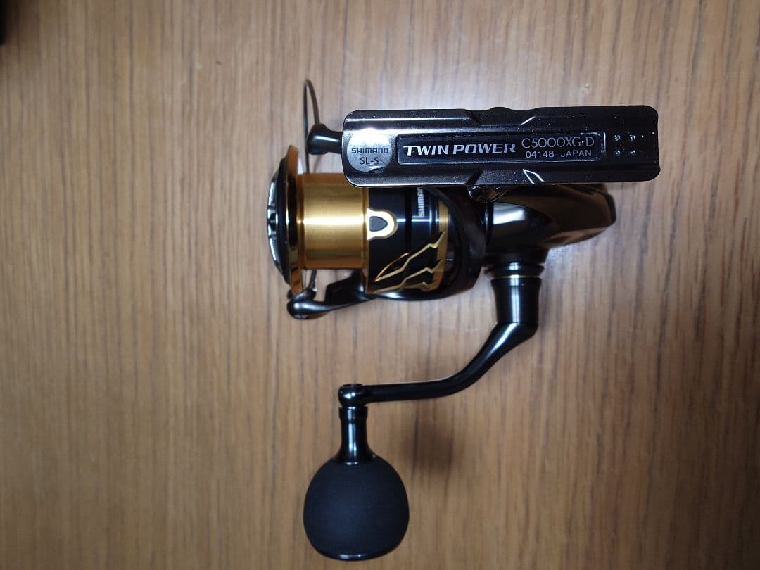 SHIMANO 20TWIN POWER C5000XG スピニングリール　専用