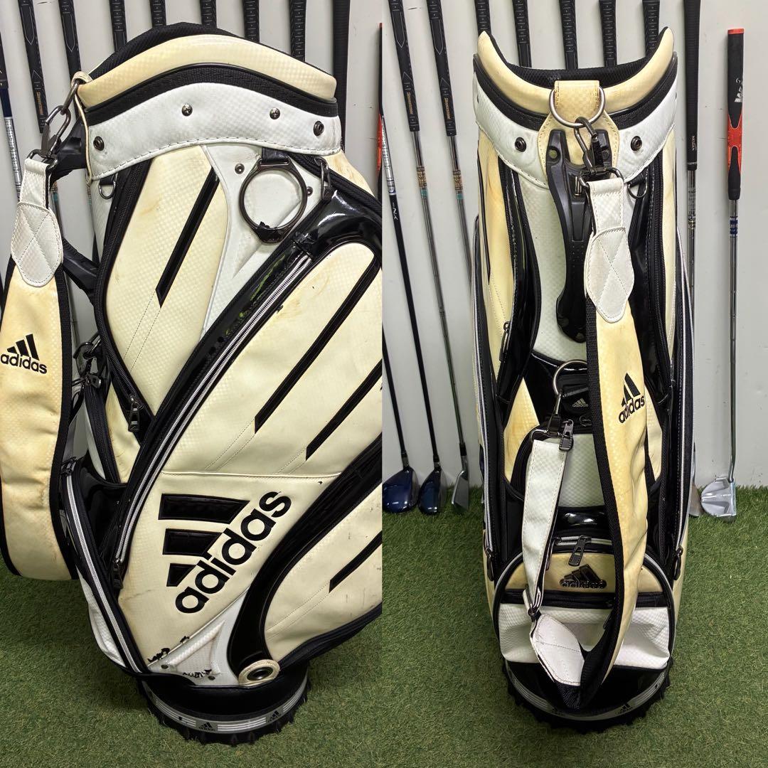 メンズゴルフクラブセット　【adidas】【MacGregor】ブリヂストン】★