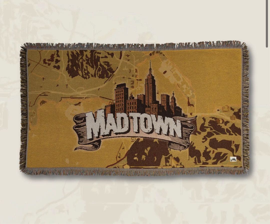 アウトドア寝具 vaultroom MAD TOWN \"DAYTIME\" BLANKET