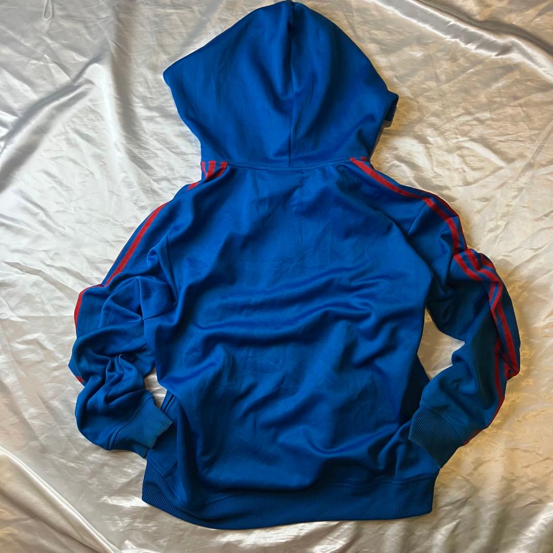 ファイヤーバード　アディダス　adidas フード付きジャケット Lサイズ