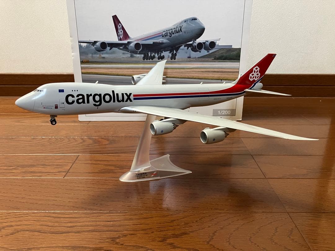 1/200 カーゴルクス ボーイング747-8F