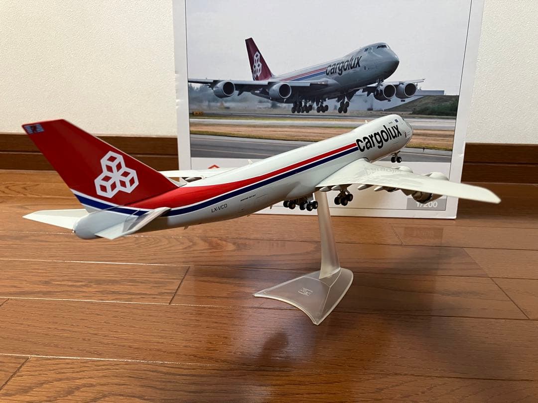 1/200 カーゴルクス ボーイング747-8F