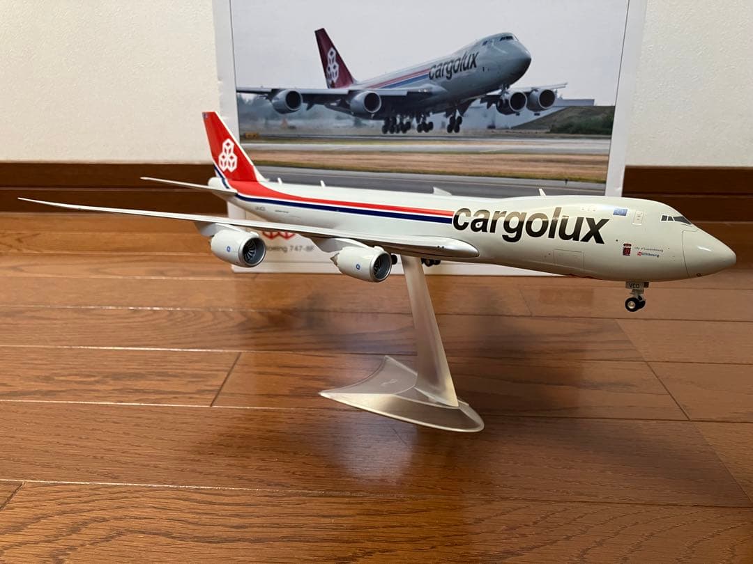 1/200 カーゴルクス ボーイング747-8F