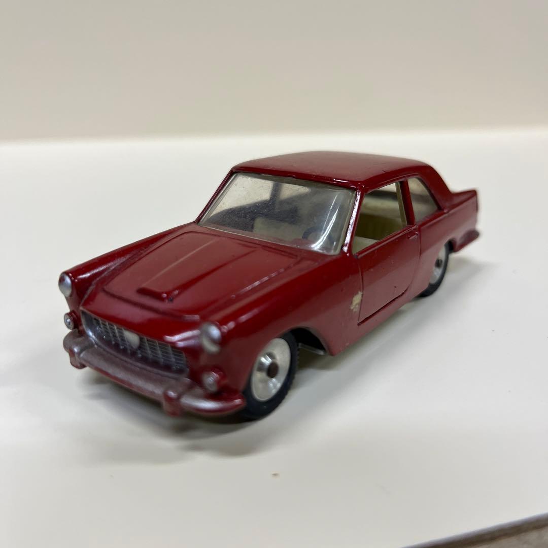 60年代　ソリド　ランチア・フラミニア・クーペ　1/43　仏製　solido