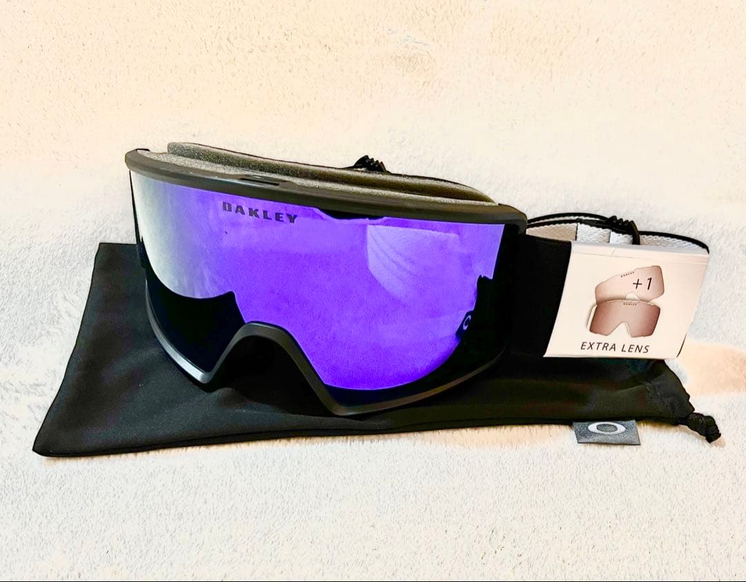 【新品・未使用】Oakley Target Line M スノーゴーグル