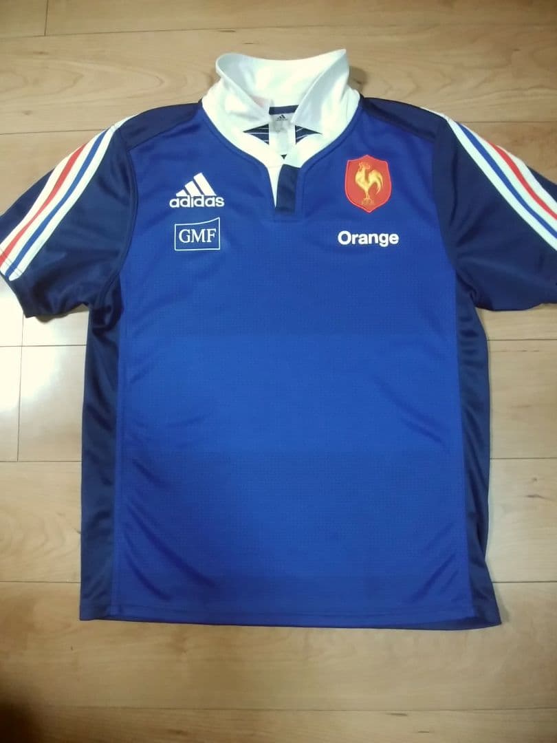 【美品】ラグビー フランス代表 プラクティスジャージ