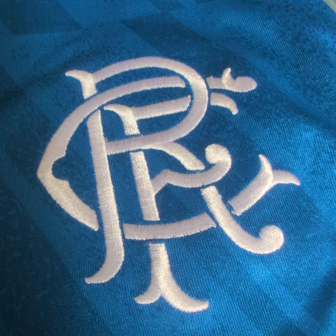 Rangers 24/25 ホーム長袖シャツ Mサイズ