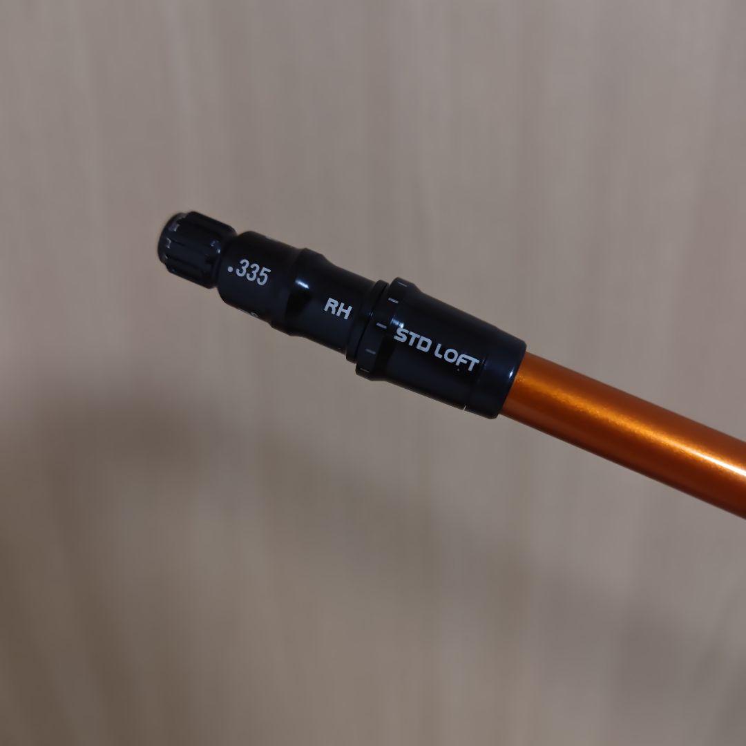 TOUR AD DI-6(S)テーラーメイドスリーブ ドライバー用　シャフトのみ