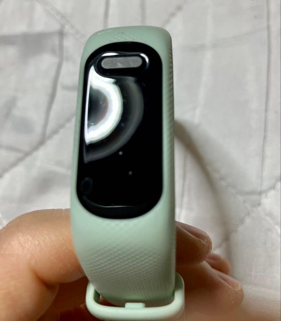 ガーミン vivosmart 5 Mint S/M アクティビティトラッカー