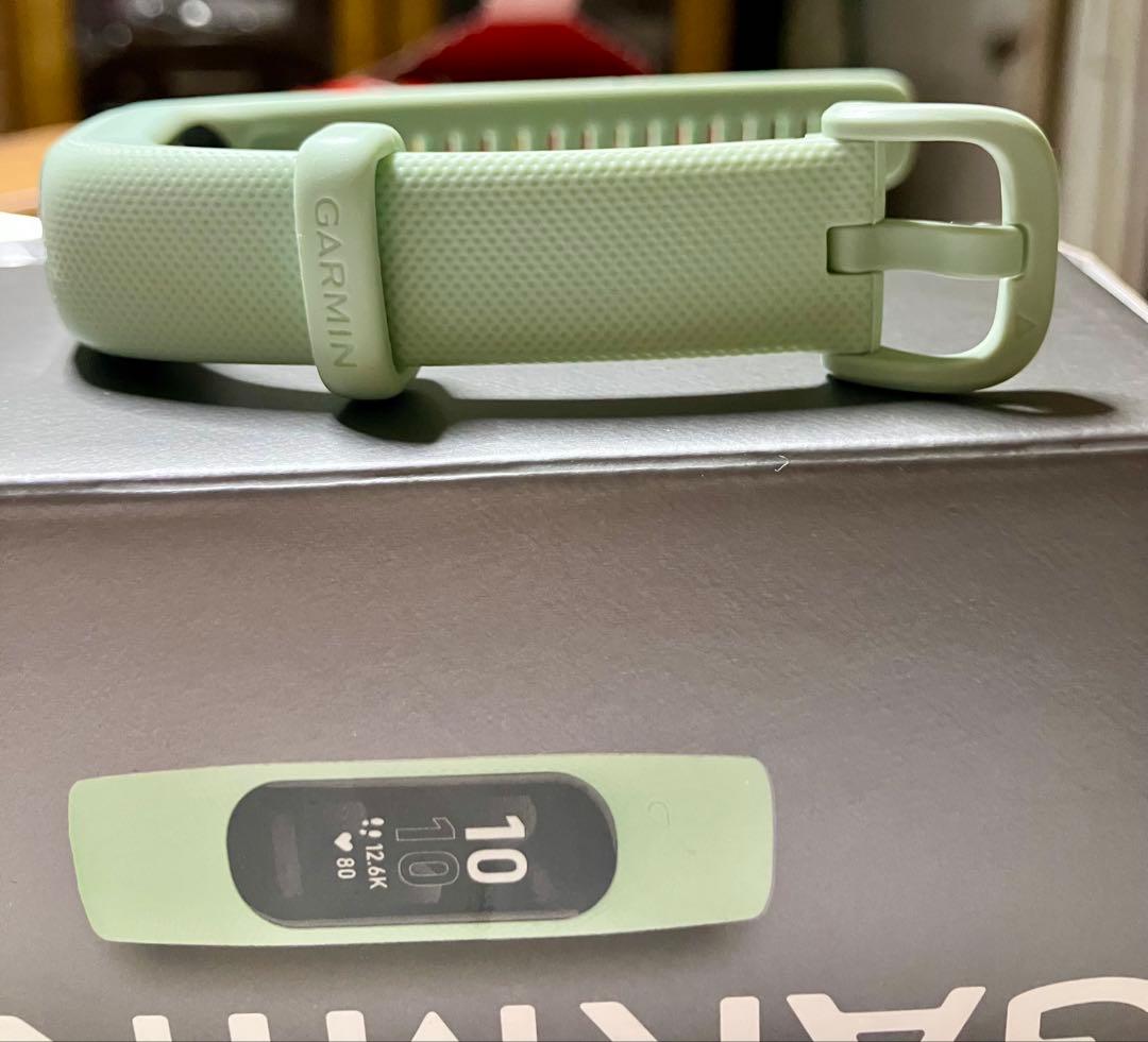 ガーミン vivosmart 5 Mint S/M アクティビティトラッカー