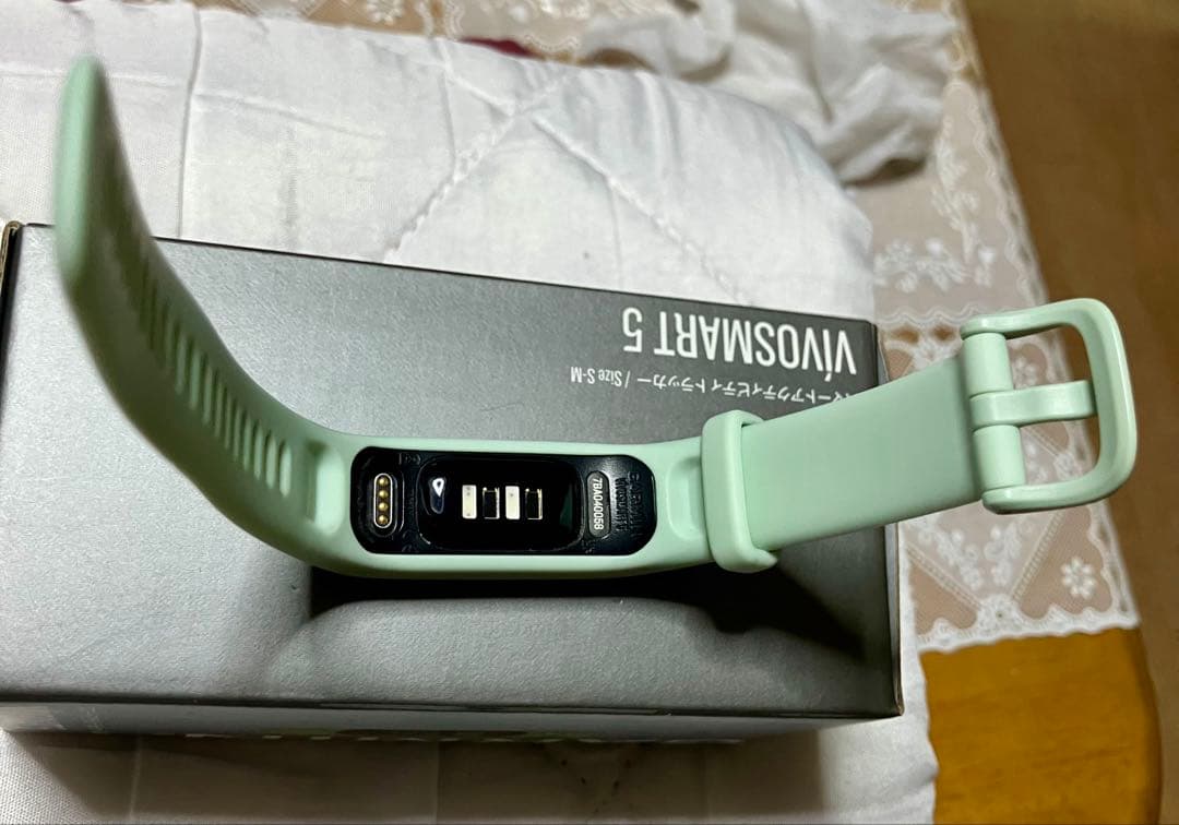 ガーミン vivosmart 5 Mint S/M アクティビティトラッカー