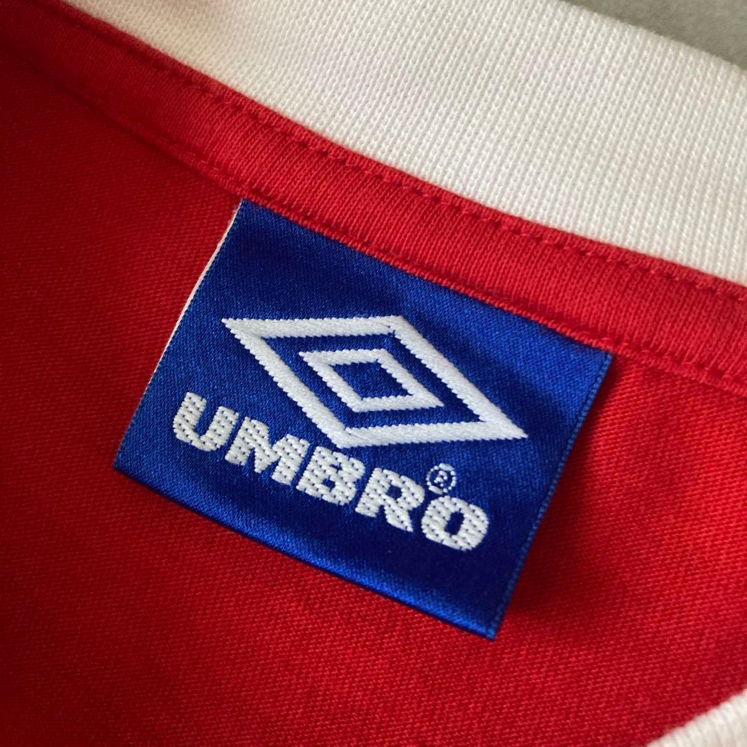 ウェア UMBRO 99/00 Manchester United T-Shirt