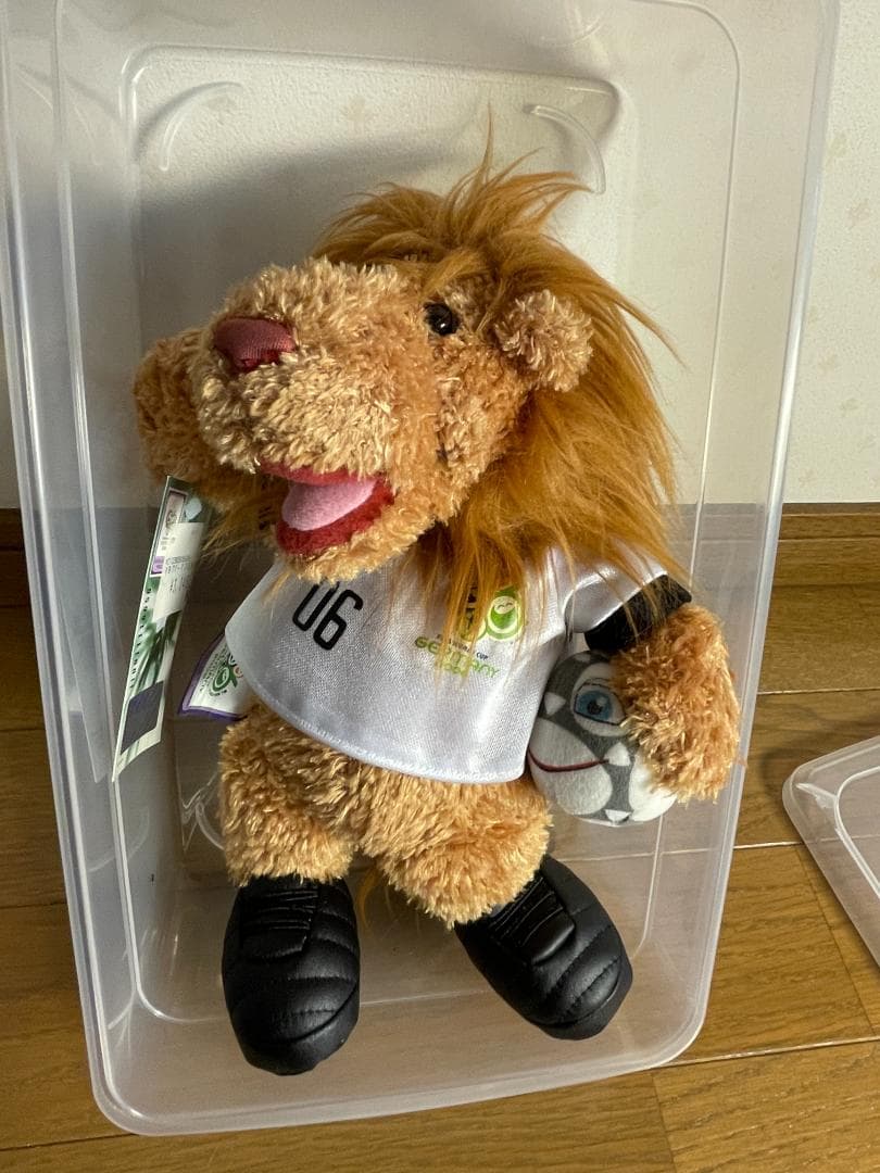 FIFAワールドカップ サッカー マスコット ぬいぐるみ 2