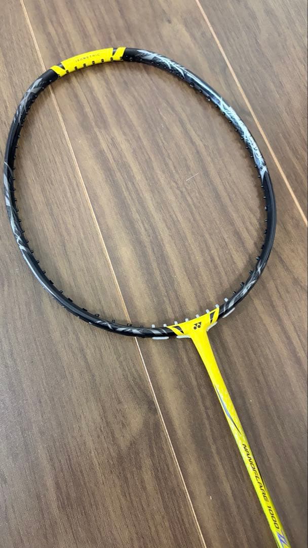 【YONEX】ナノスピード9000・ナノフレア1000z／２本セット