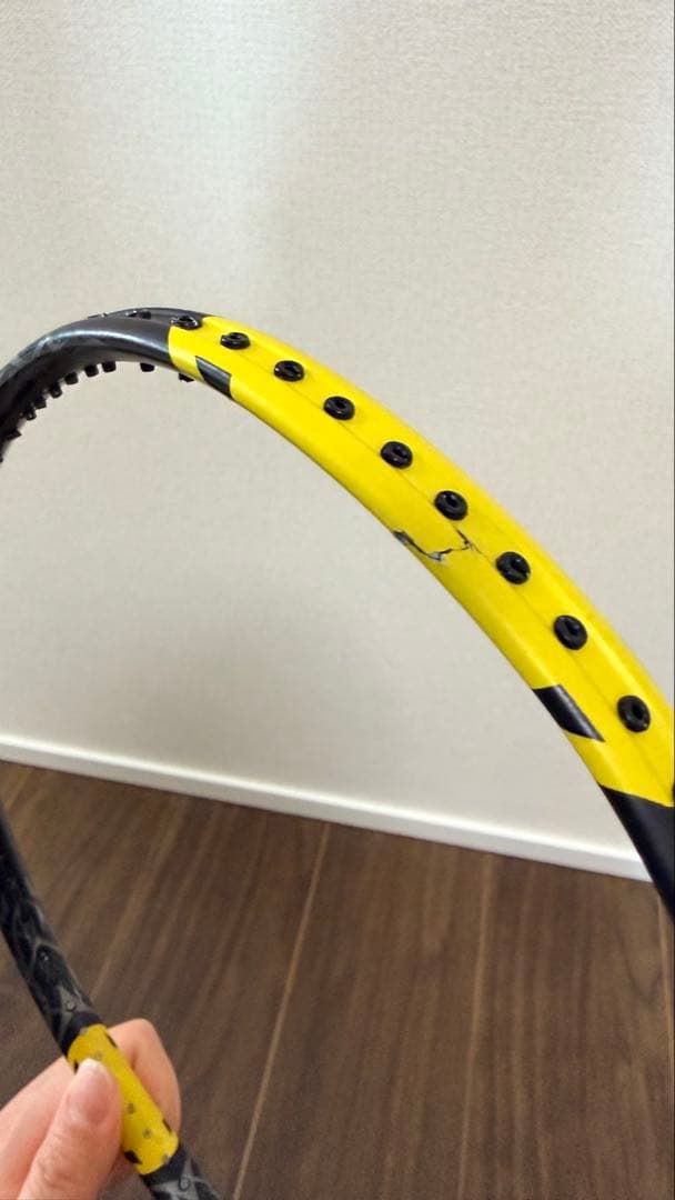 【YONEX】ナノスピード9000・ナノフレア1000z／２本セット