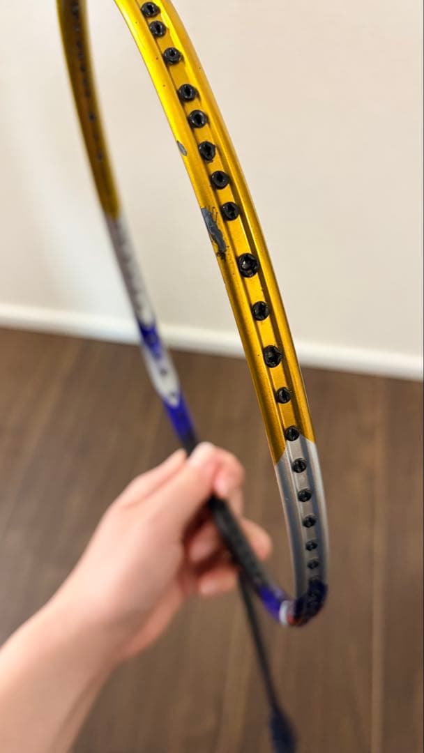 【YONEX】ナノスピード9000・ナノフレア1000z／２本セット