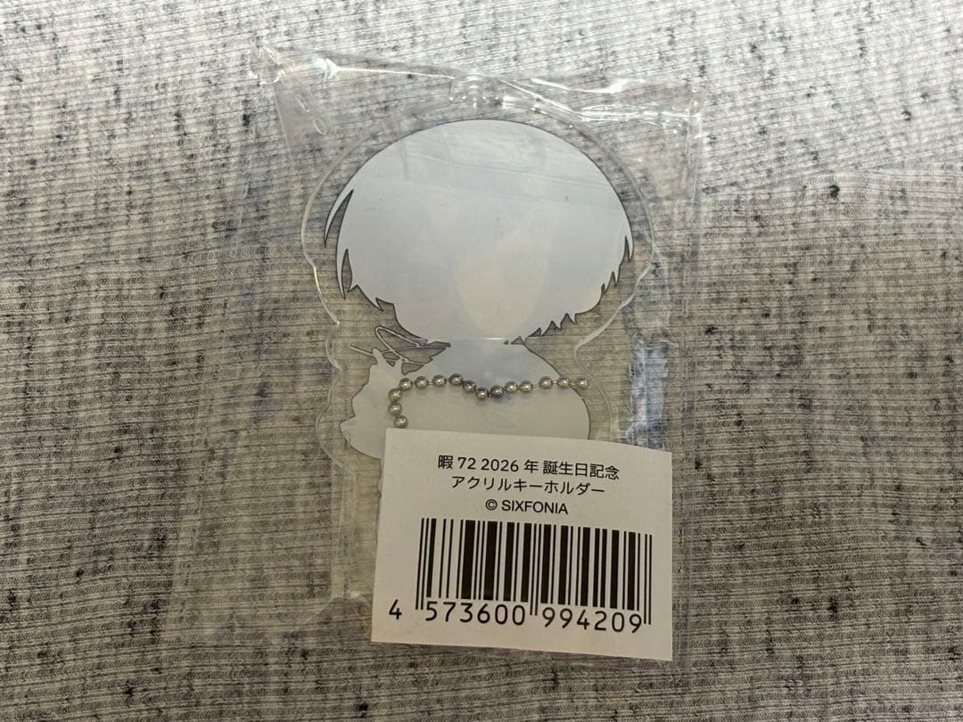 シクフォニ　暇72 アクキー