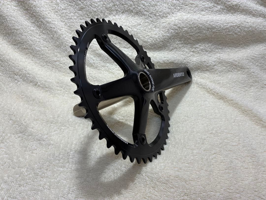 【新品未使用】ARDENTLY クランクセット BCD144 48T 165mm