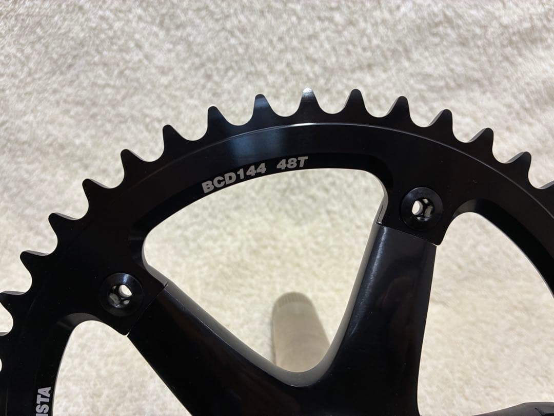 【新品未使用】ARDENTLY クランクセット BCD144 48T 165mm