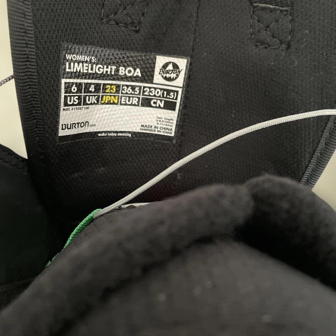 りぃウィメンズ Burton ライムライト BOA® スノーボードブーツ