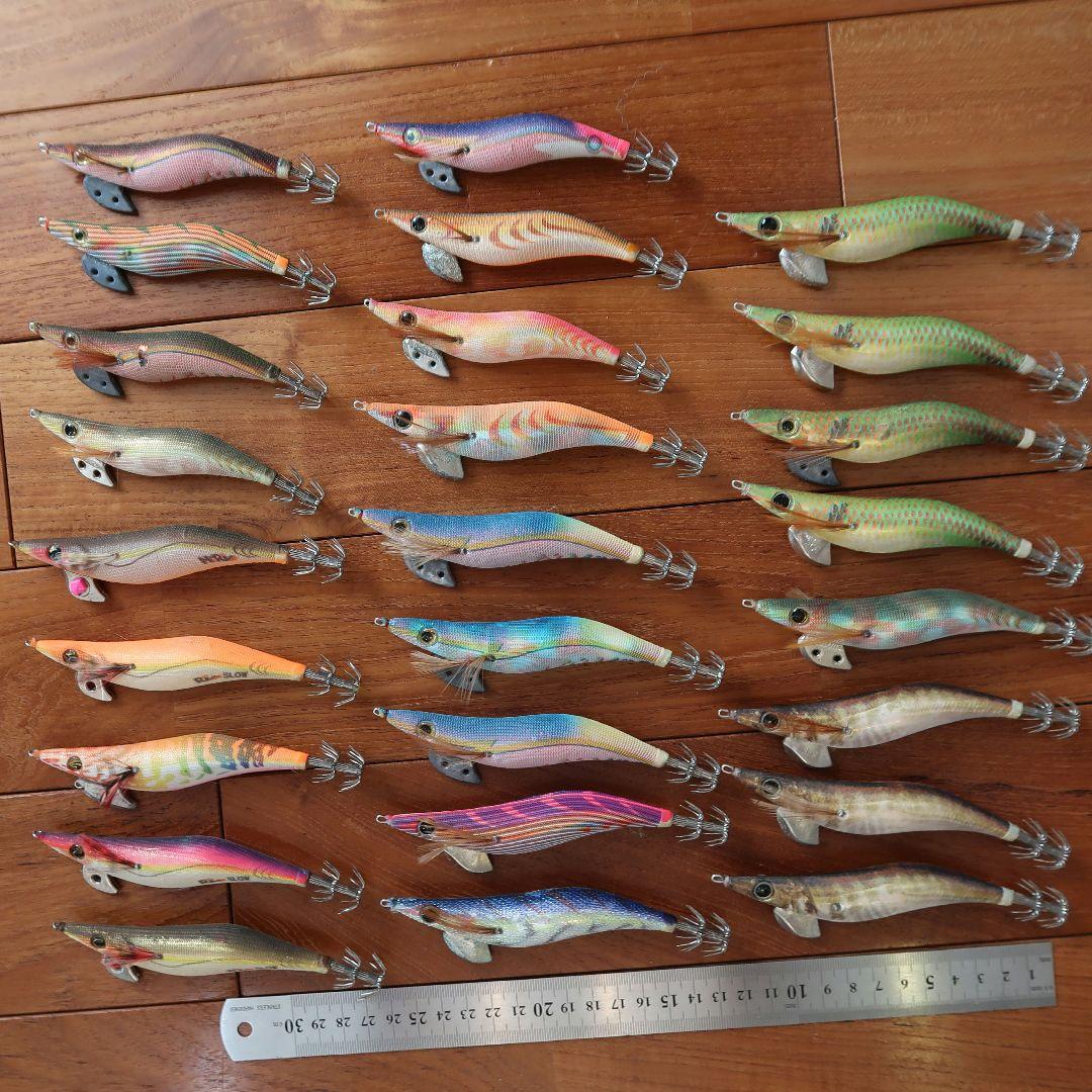 た*ま様 ヤマシタ　エギ王　ダイワ　エメラルダス　餌木3.5号　3号　26個セッ