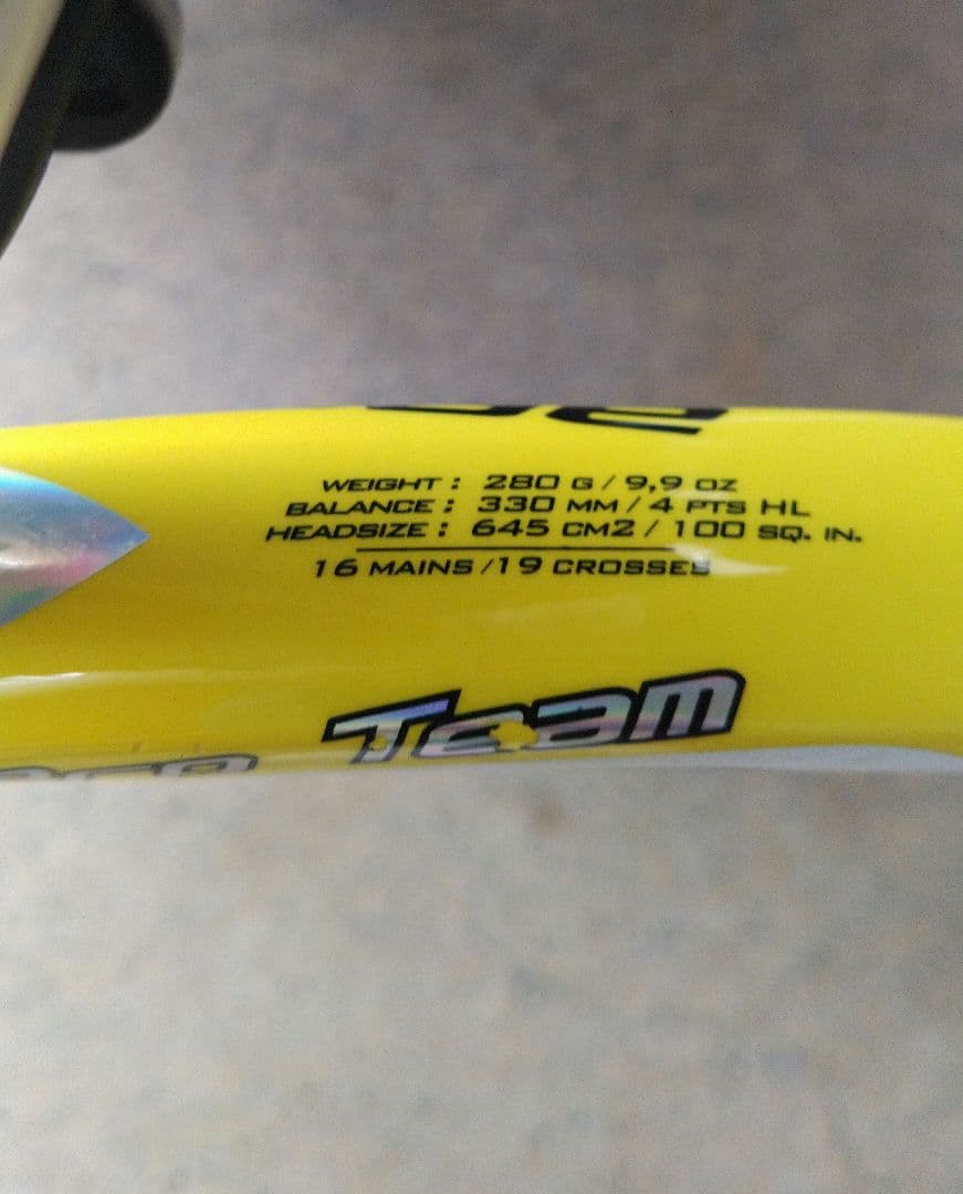【Babolat】 Aero Pro 　バボラエアロプロ　テニスラケット　硬式